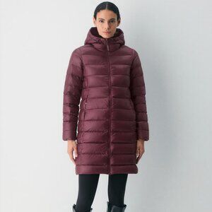 Aritzia The Super Puff The SUPERSTUFF PUFF MID S Plum Burgundy